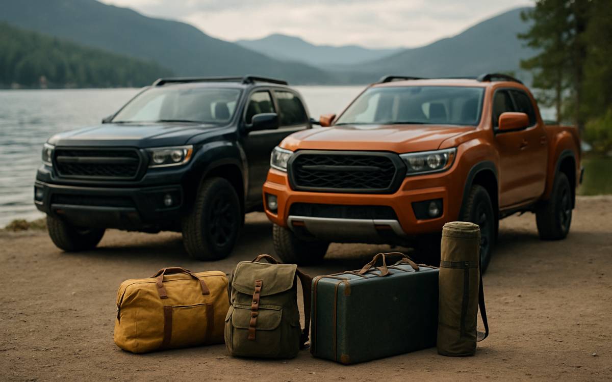 5 travel-friendly pickup trucks for 2026