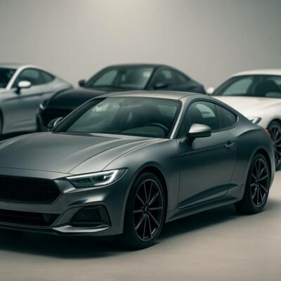 Top 6 coupe cars in 2026