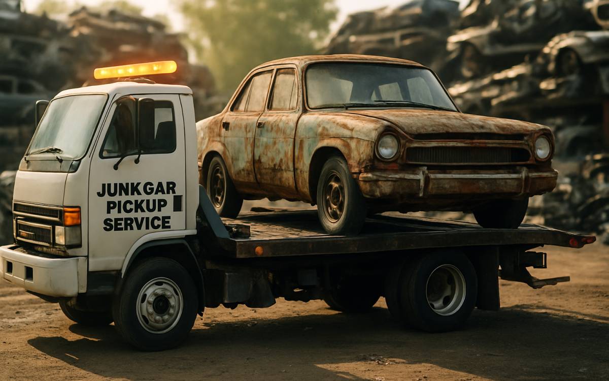 Things to know about junk car pickup services